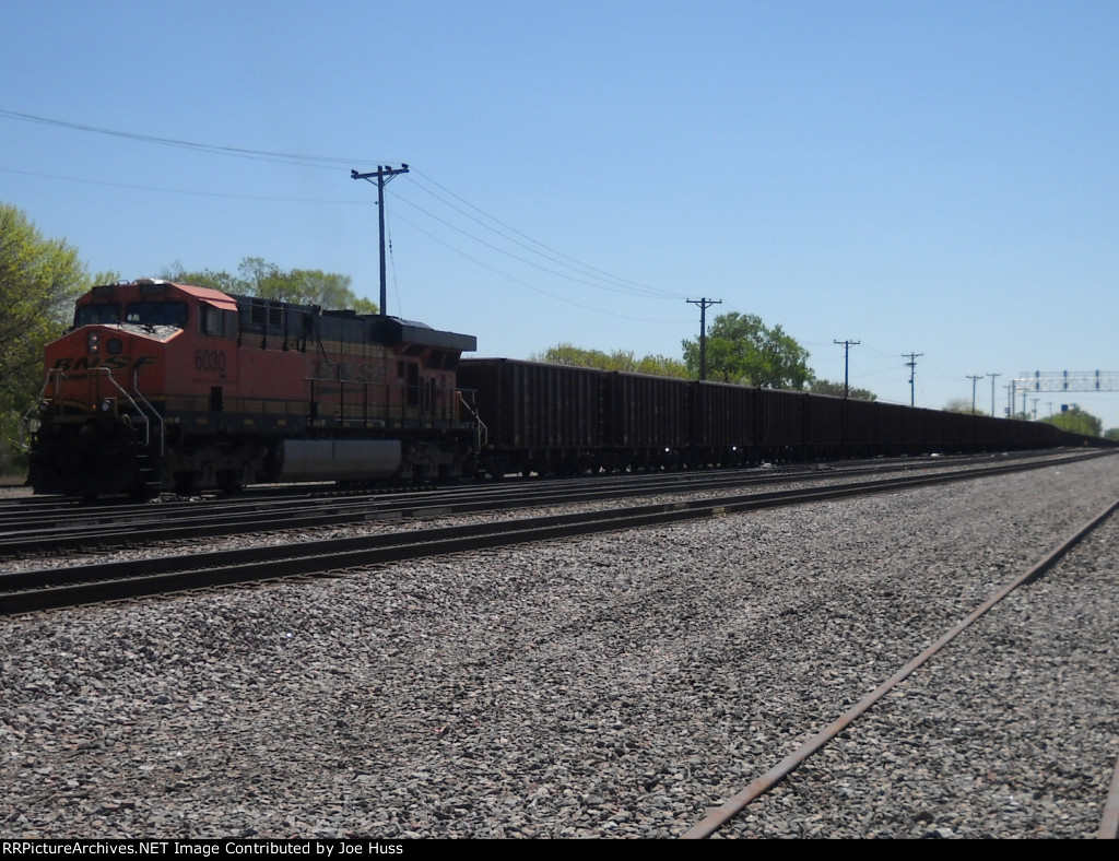 BNSF 6030 DPU